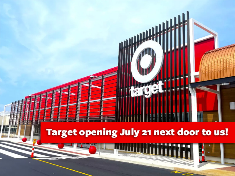 New Target Rendering For Web - Opening July 21
