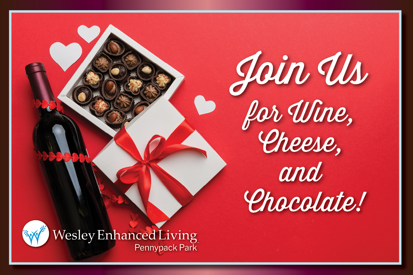 Pennypack Park Wine Cheese And Choclate Event Image